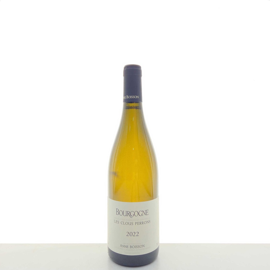 Bourgogne Blanc Les Clous Perrons Domaine Anne Boisson 2022
