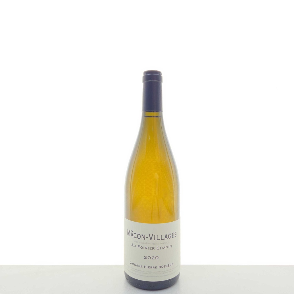 Mâcon-Villages Au Poirier Chanin Domaine Pierre Boisson 2020