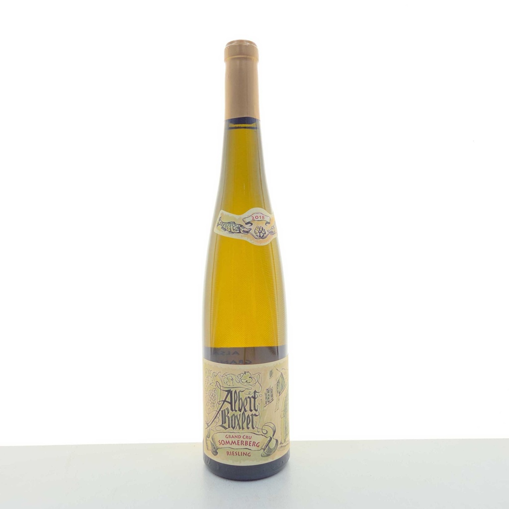 Riesling Sommerberg Domaine Albert Boxler 2018