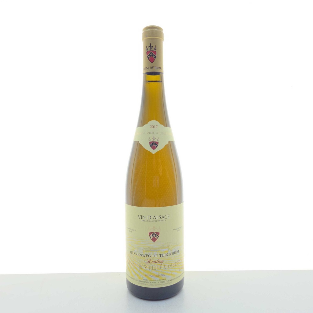 Riesling Herrenweg de Turckheim Domaine Zind-Humbrecht 2017