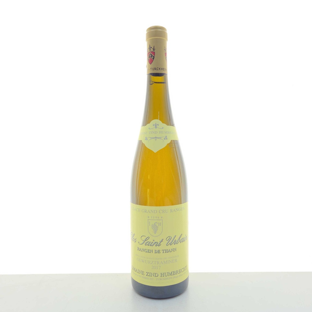 Clos Saint Urbain Gewurztraminer Rangen de Thann Domaine Zind-Humbrecht 2017