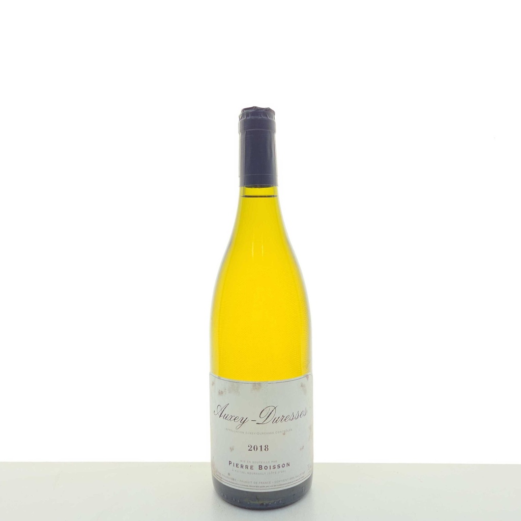 Auxey-Duresses Blanc Pierre Boisson (négoce) 2018