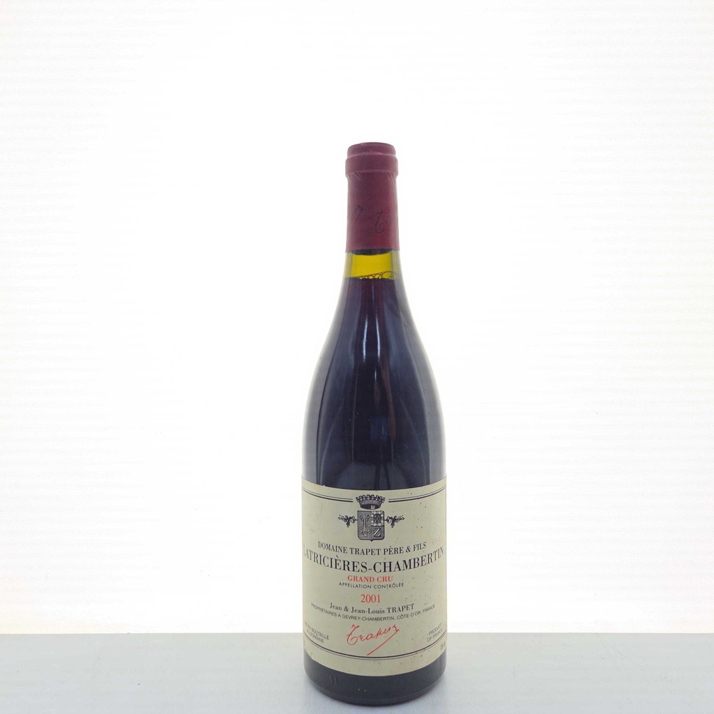 Latricières Chambertin Grand Cru Domaine Trapet 2001