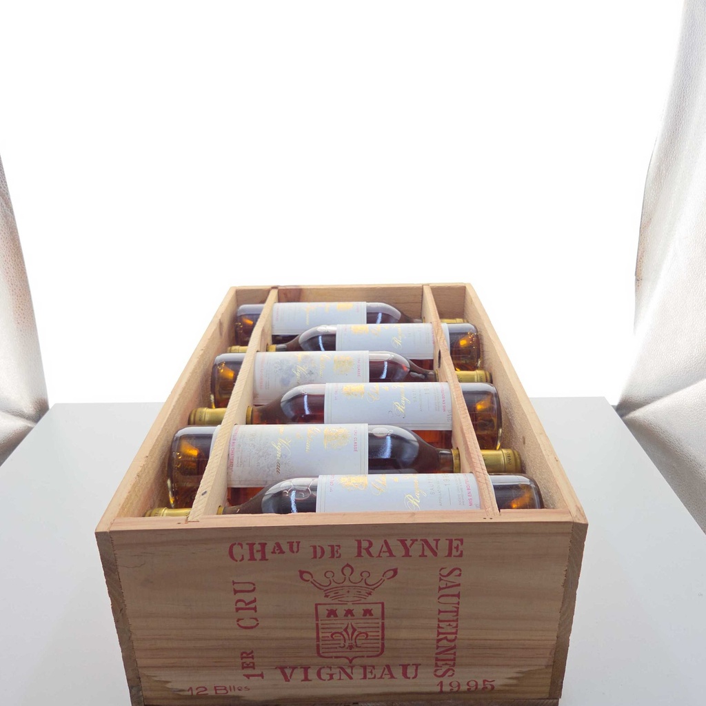 Château Rayne Vigneau Caisse Bois 12 x 75cl 900cl
