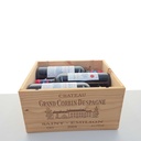 Château Grand Corbin Despagne Caisse Bois 6 x 75cl 2004 450cl