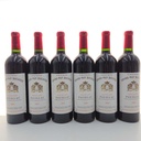 Château Grand Puy Ducasse Caisse Bois 6 x 75cl 2005 450cl