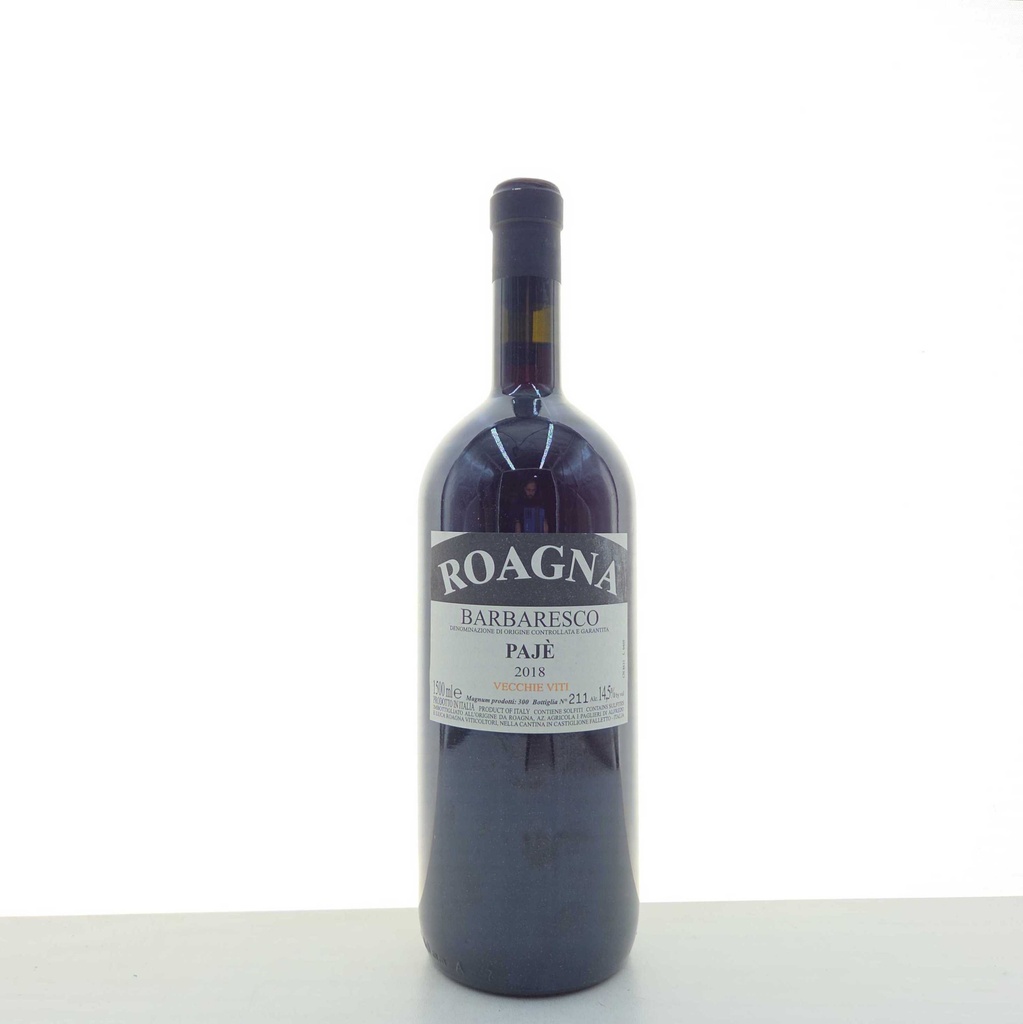 Barbaresco Paje Vecchie Viti Roagna 2018 150cl
