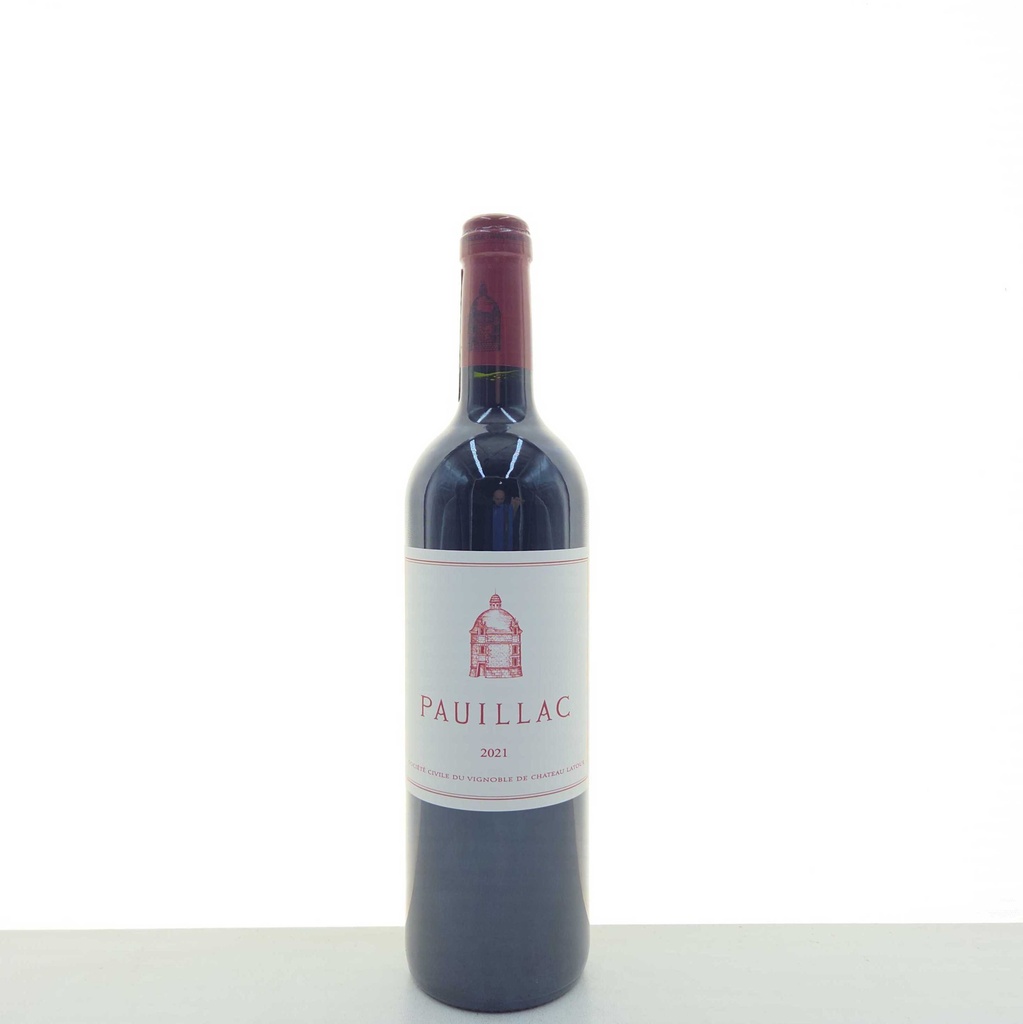 Pauillac du Château Latour 2021