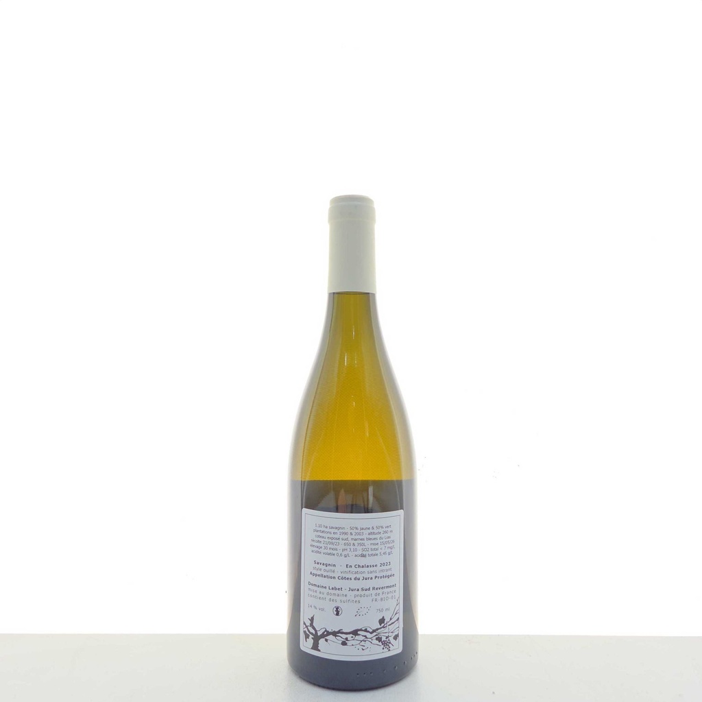 Fleur de Savagnin "En Chalasse" Domaine Labet 2023