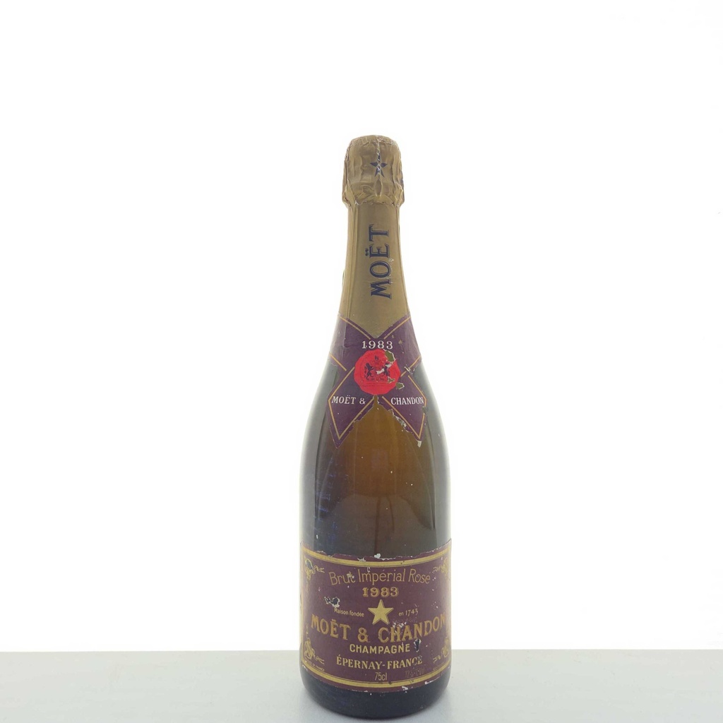 Brut Impérial Rosé Moet et Chandon 1983