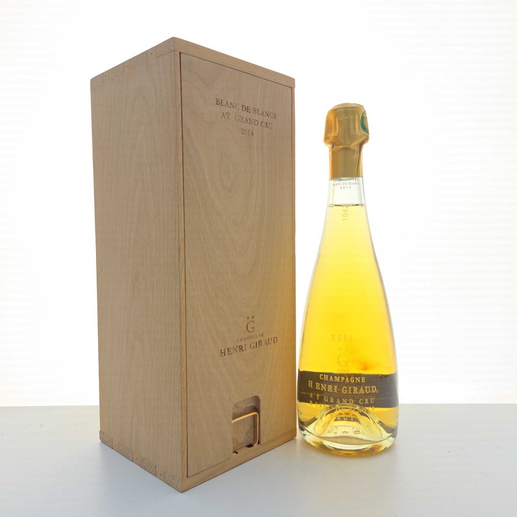 Blanc de Blancs Ay Grand Cru Henri Giraud 2014