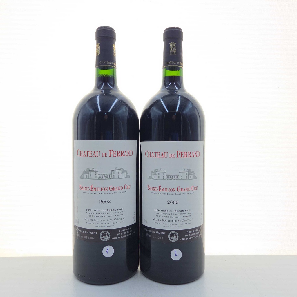 Chateau de Ferrand 2002
