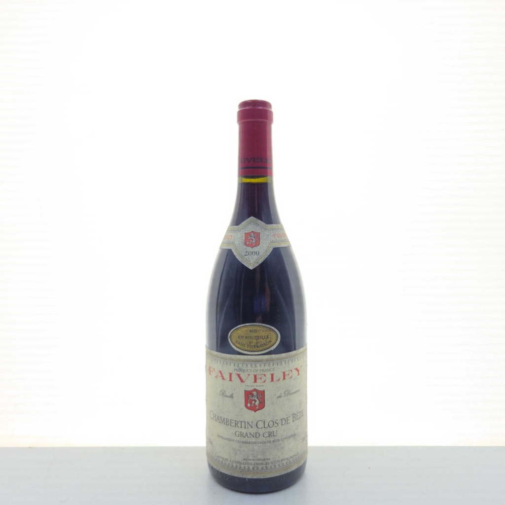 Chambertin Clos de Bèze Domaine Faiveley 2000