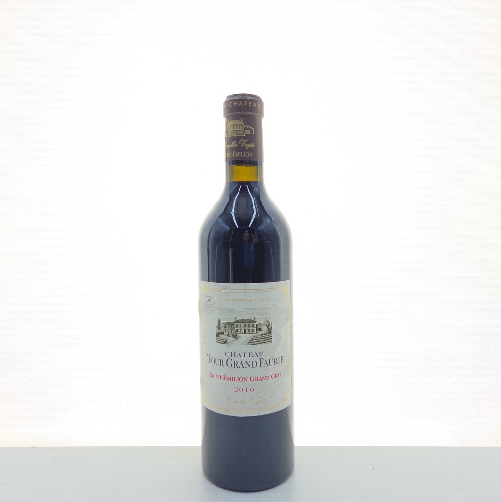 Château Tour Grand Faurie 2010