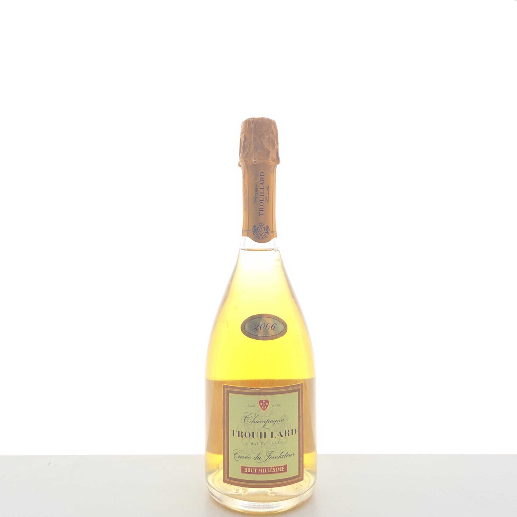 Cuvee du Fondateur Champagne Trouillard 2006