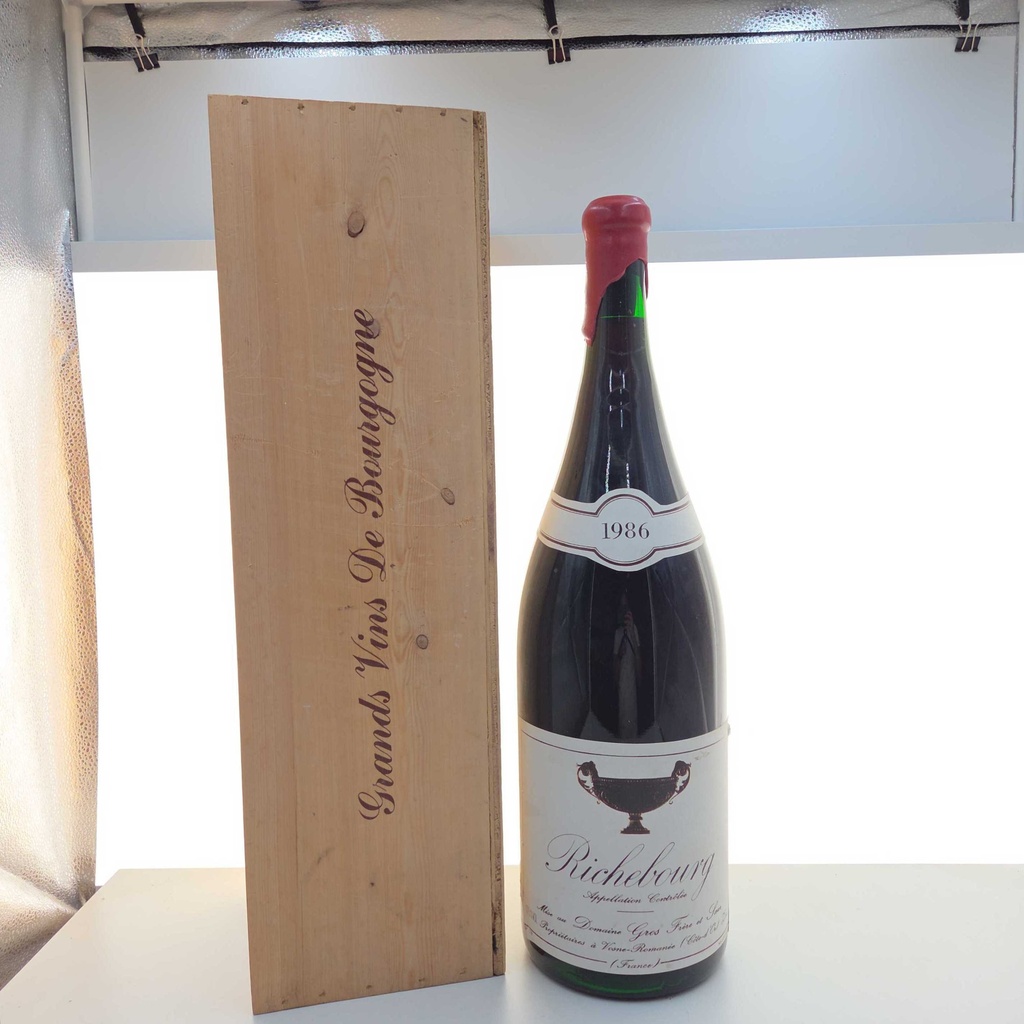 Richebourg Gros Frère & Soeur 1986 600cl
