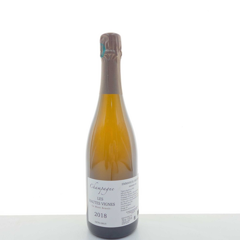 Les Hautes Vignes Extra Brut Emmanuel Brochet 2018