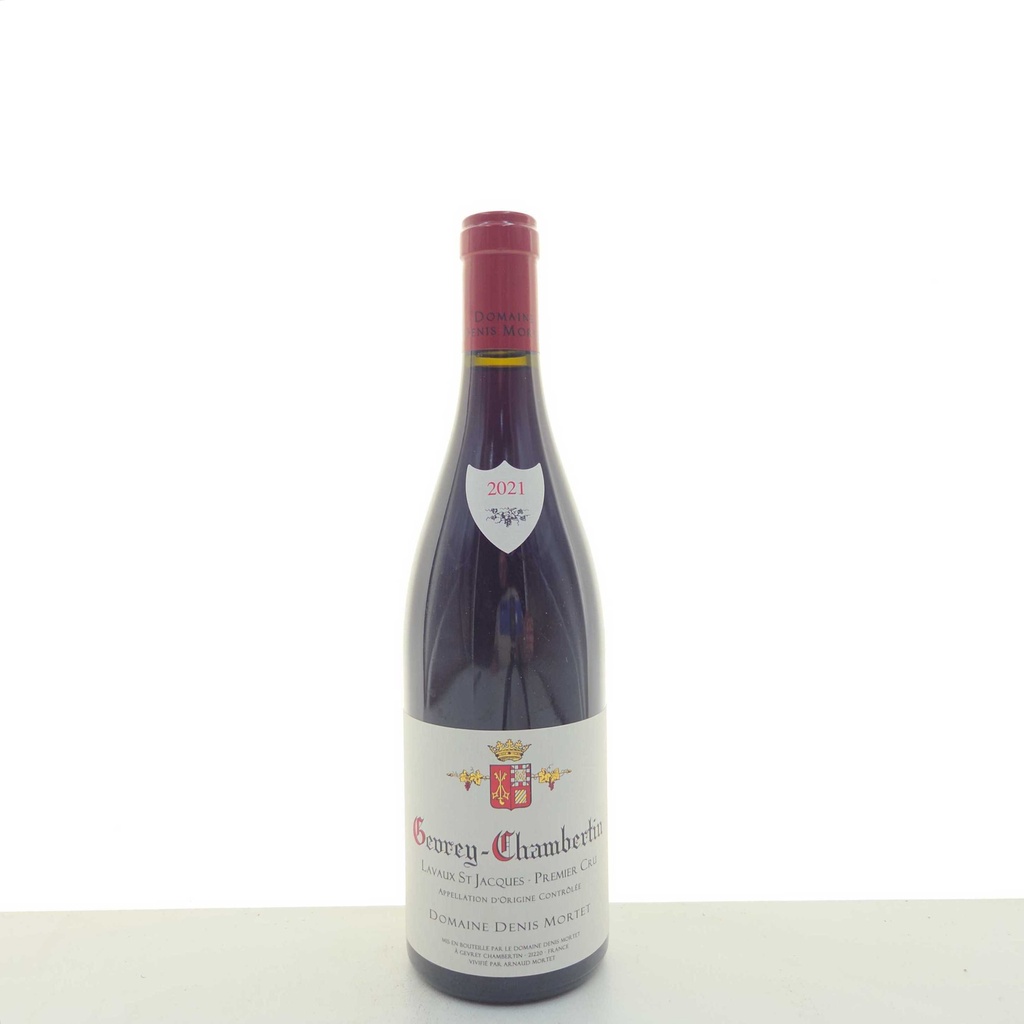 Lavaux Saint Jacques Domaine Denis Mortet 2021