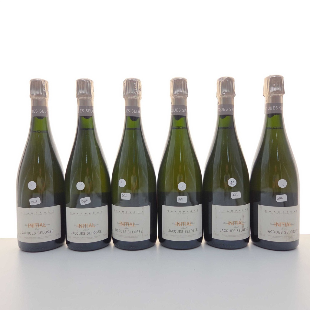 Initial Jacques Selosse DG 2016