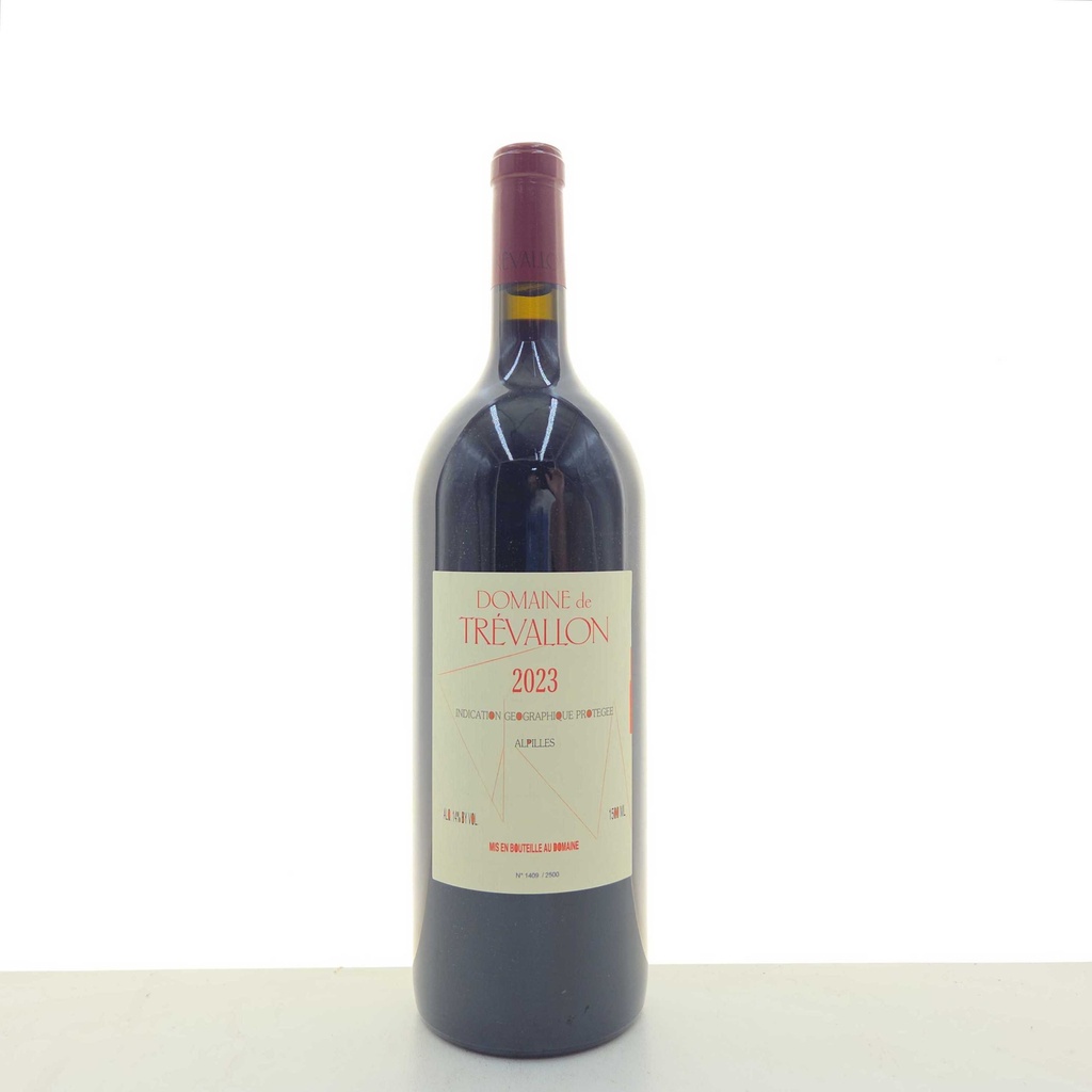 Trévallon Rouge Domaine de Trévallon 2023 150cl
