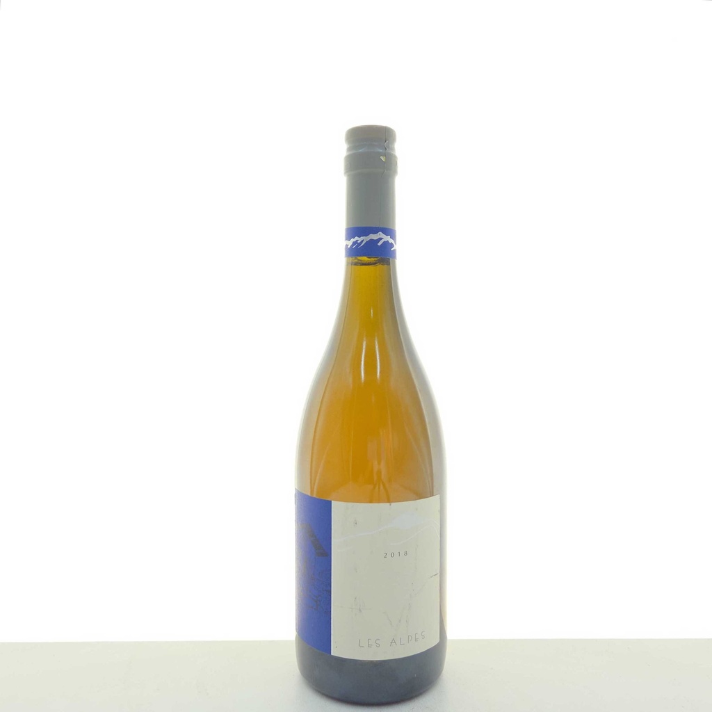 Les Alpes Dominique Belluard 2018