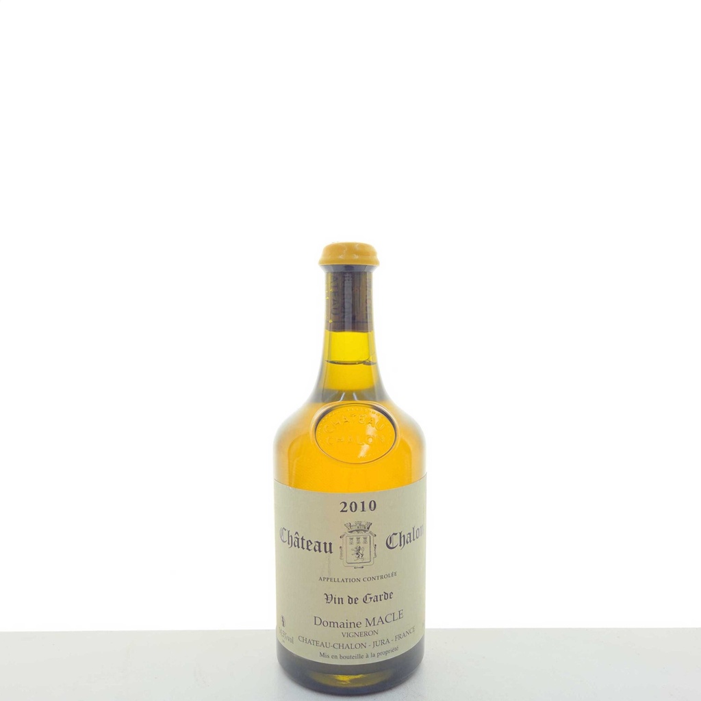 Château Chalon Domaine Jean Macle 2010
