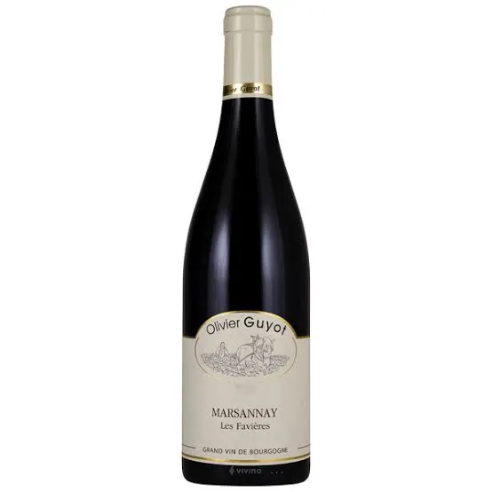Les Favières, Marsannay, Olivier Guyot - 2013
