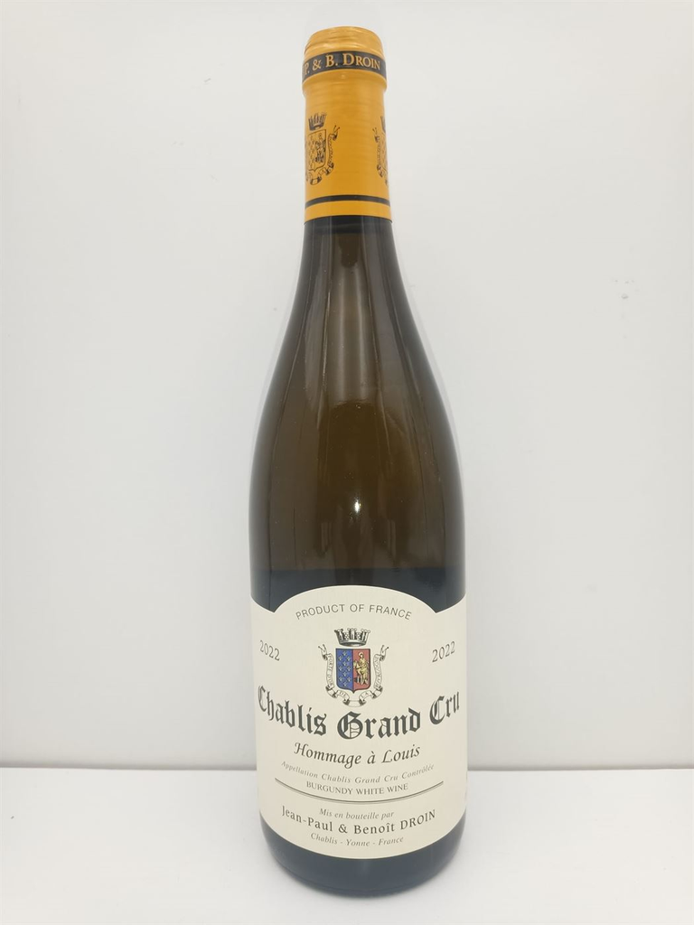 Hommage à Louis Domaine Jean-Paul & Benoît Droin 2022