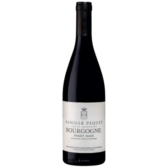 Bourgogne Pinot Noir - Famille Paquet - 2021