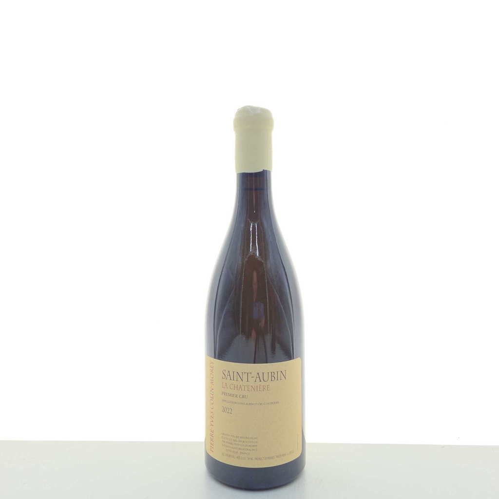 La Chatenière Blanc Domaine Pierre Yves Colin-Morey 2022