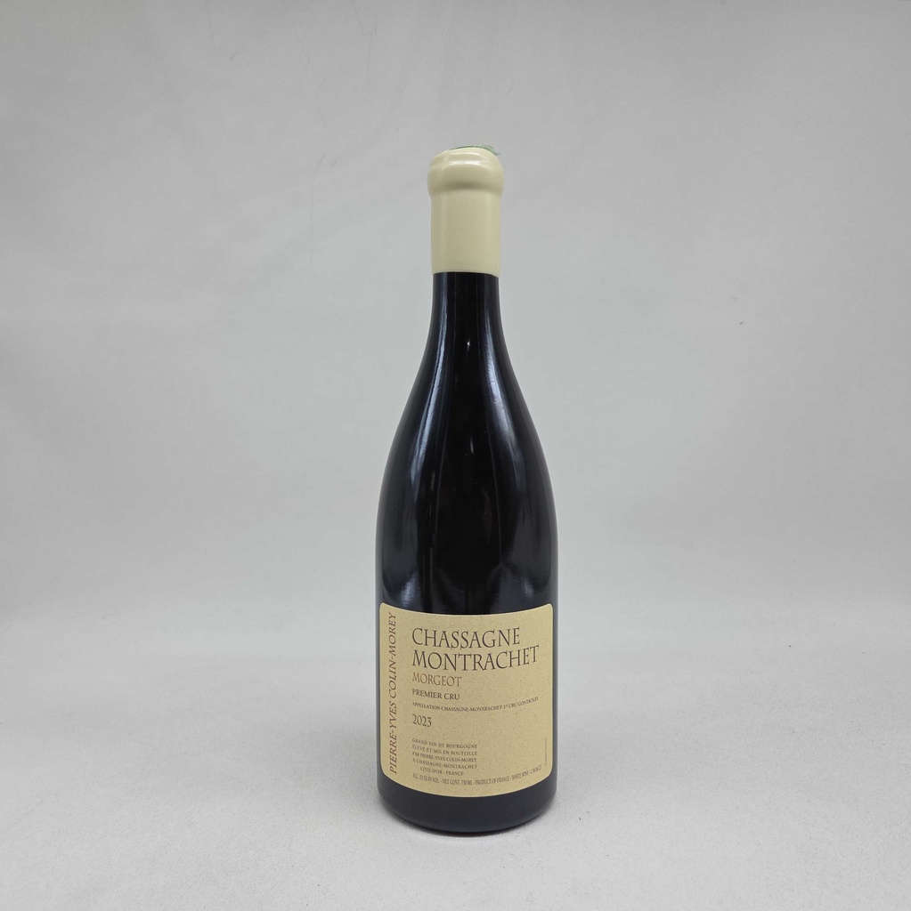 Les Morgeots Blanc Domaine Pierre Yves Colin-Morey 2023