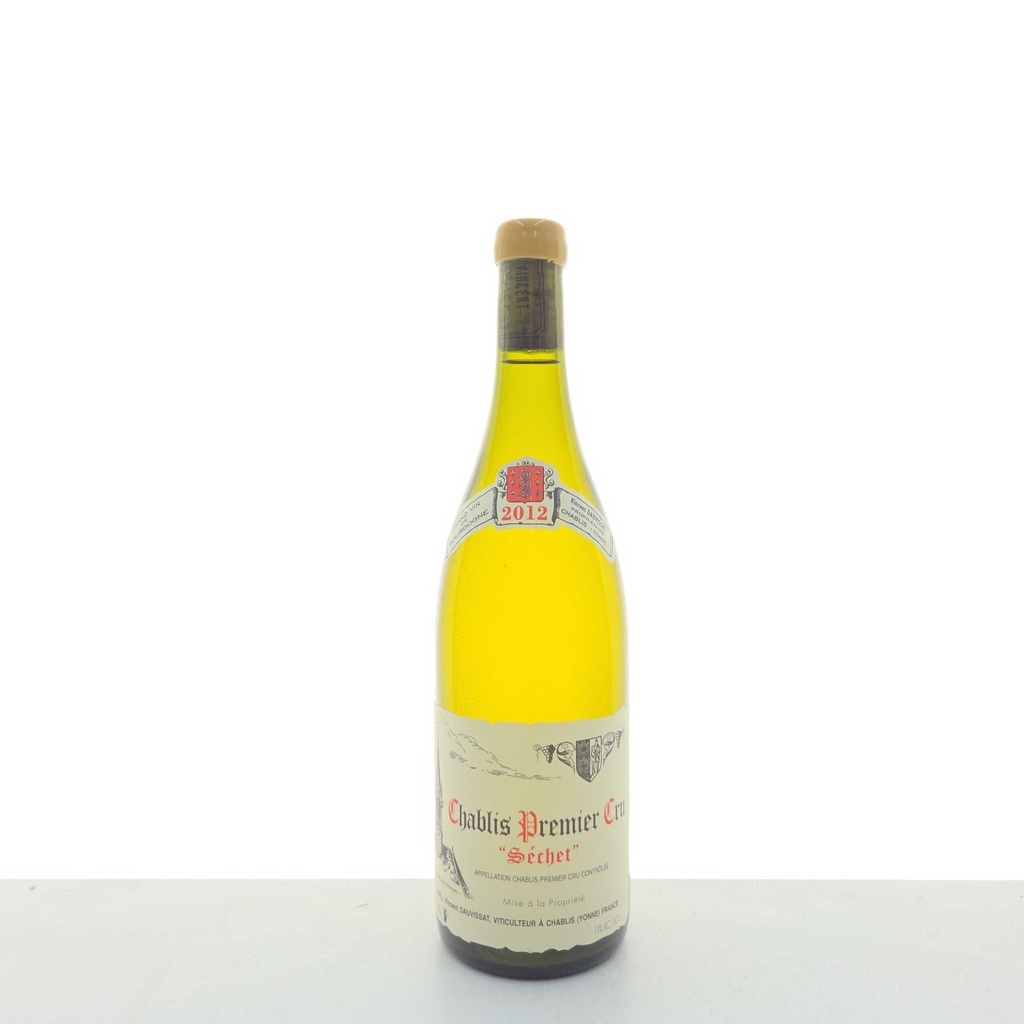 Séchet Domaine Vincent Dauvissat 2012
