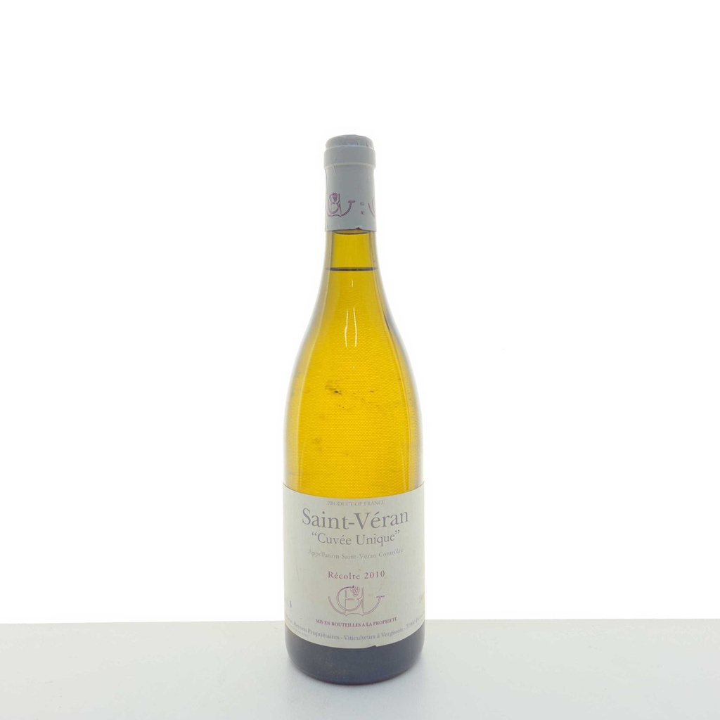 Saint-Véran Cuvée Unique Guffens-Heynen 2010