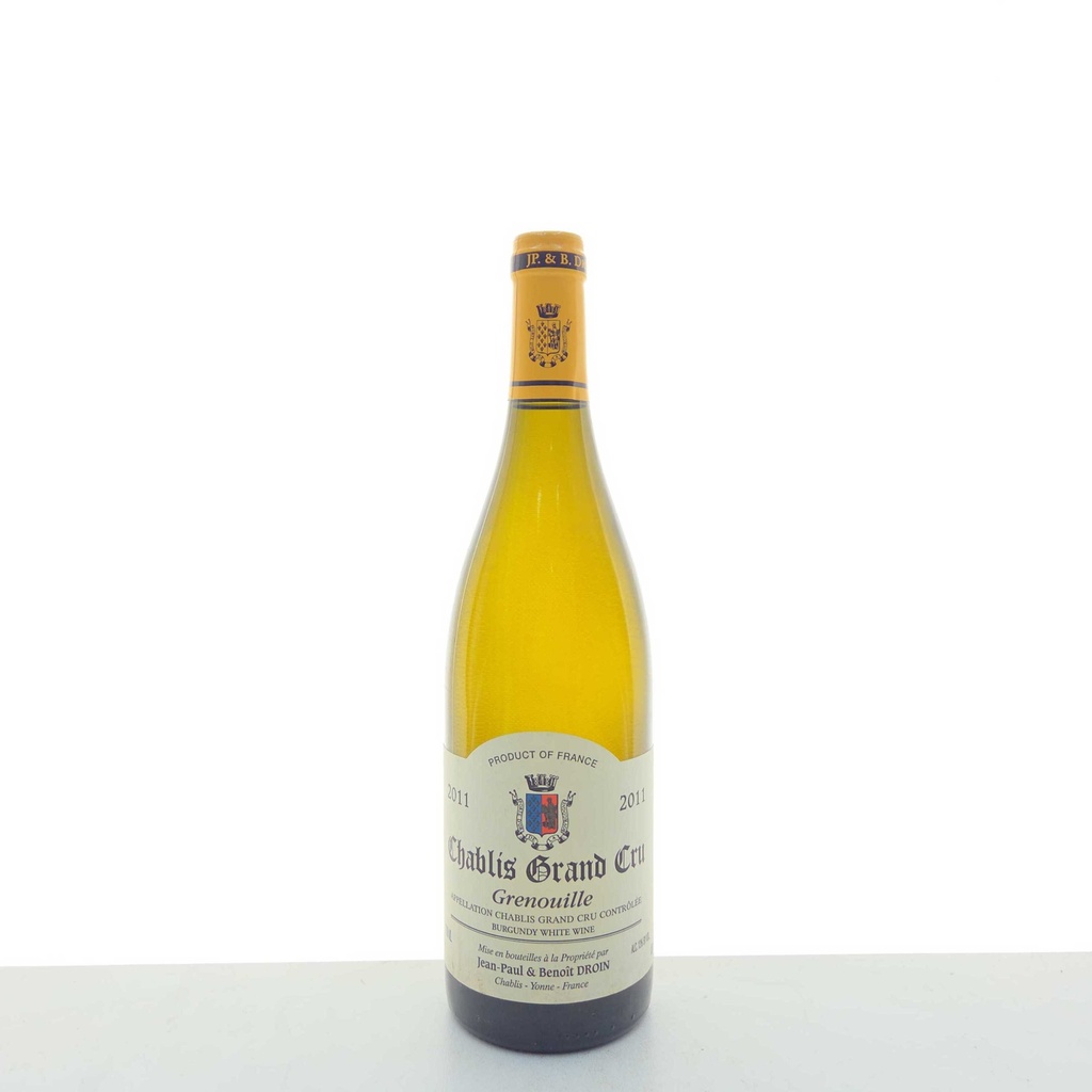 Château Grenouille Domaine Jean-Paul & Benoît Droin 2011