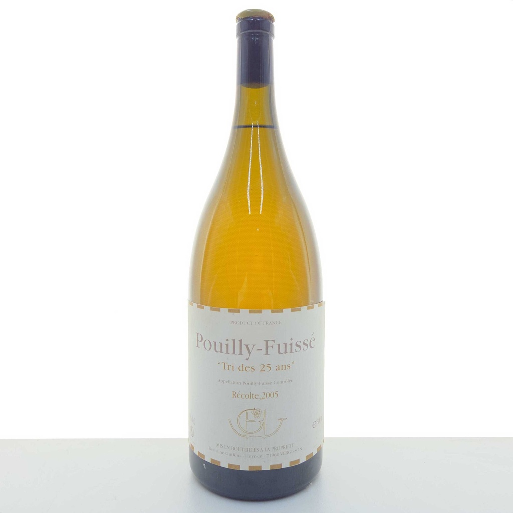 Pouilly-Fuisse Tri des 25 ans Guffens-Heynen 2005 150cl