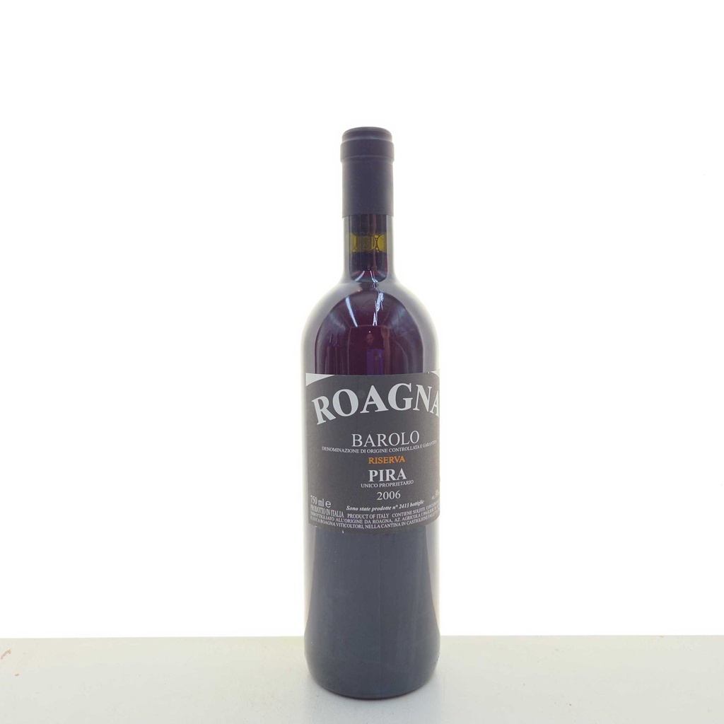 Barolo Pira Riserva Roagna 2006