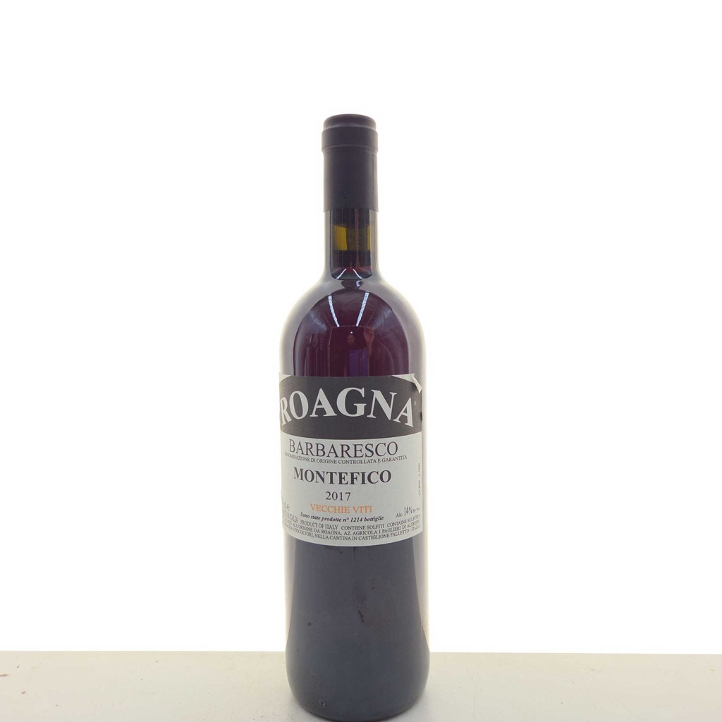 Barbaresco Montefico Vecchie Viti Roagna 2017