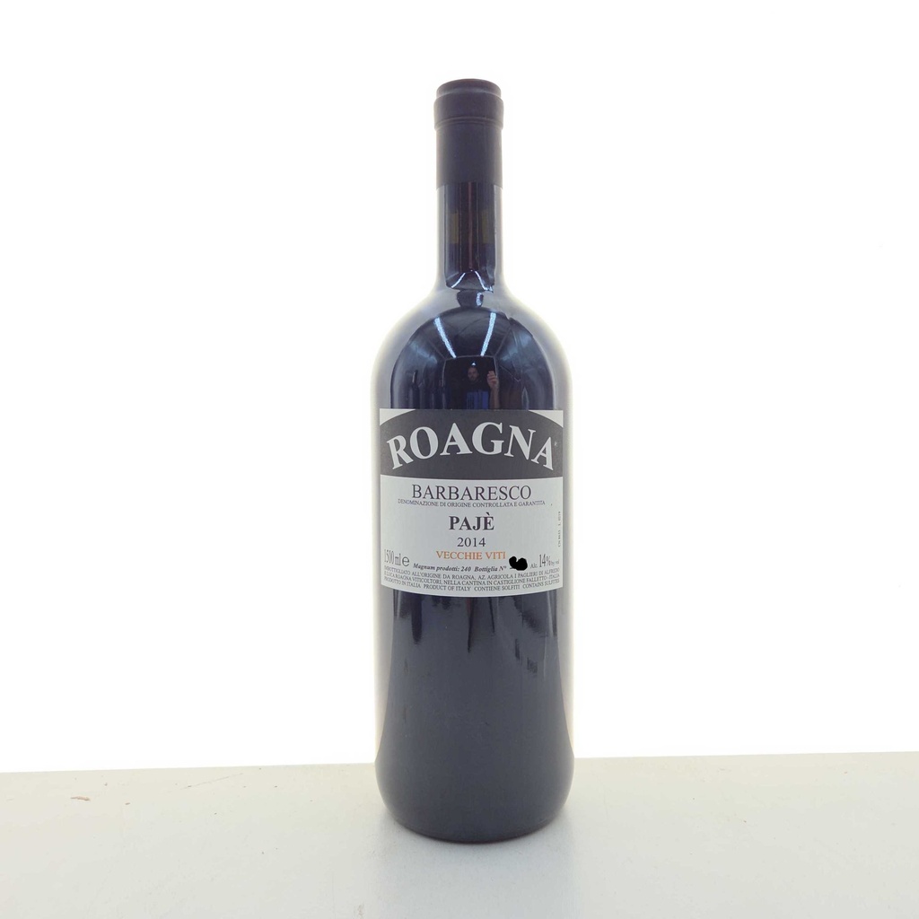 Barbaresco Paje Vecchie Viti Roagna 2014 150cl