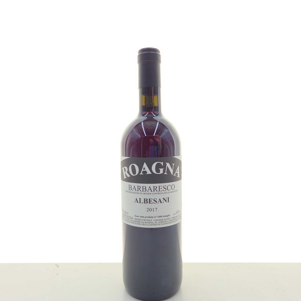 Albesani Roagna 2017