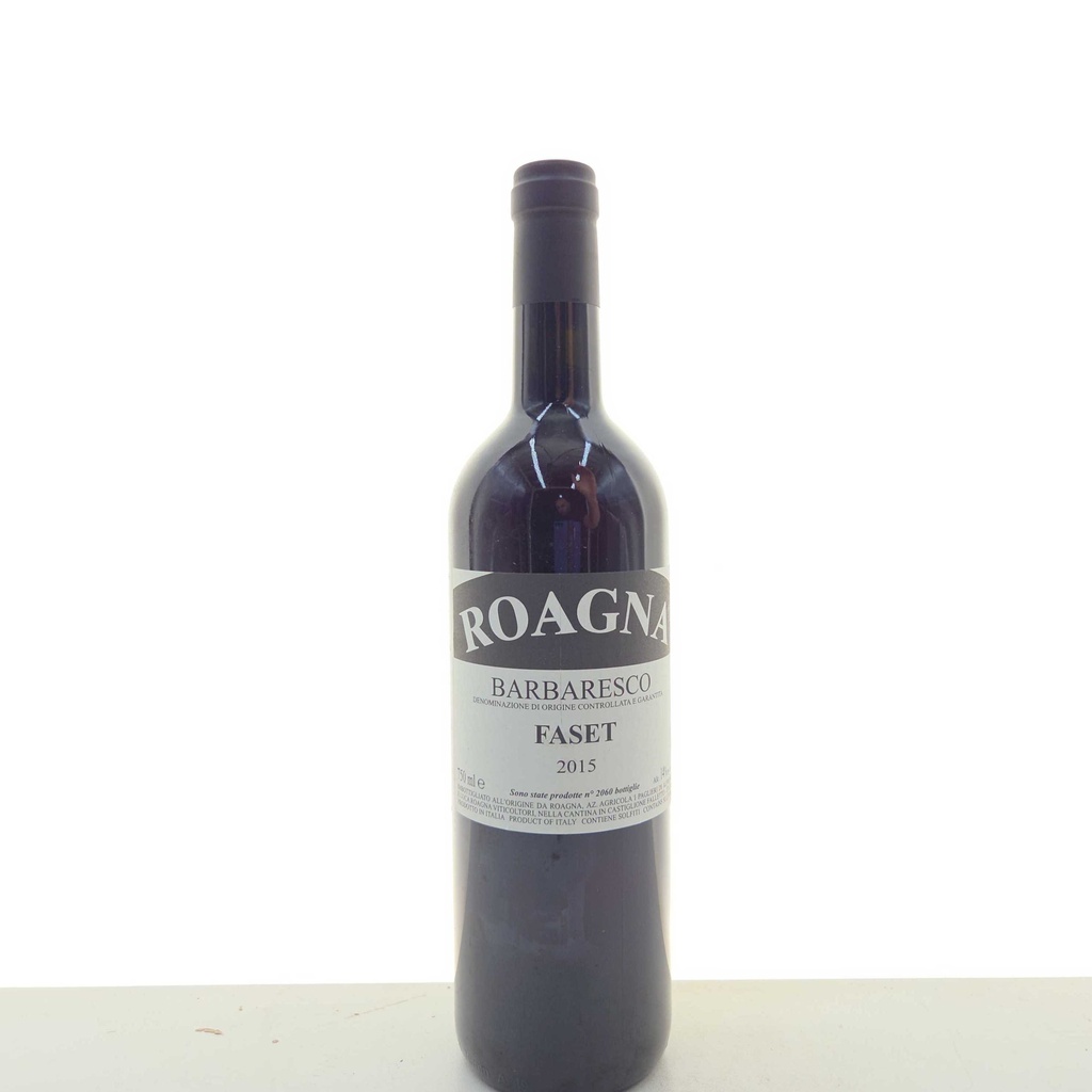 Barbaresco Faset Roagna 2015