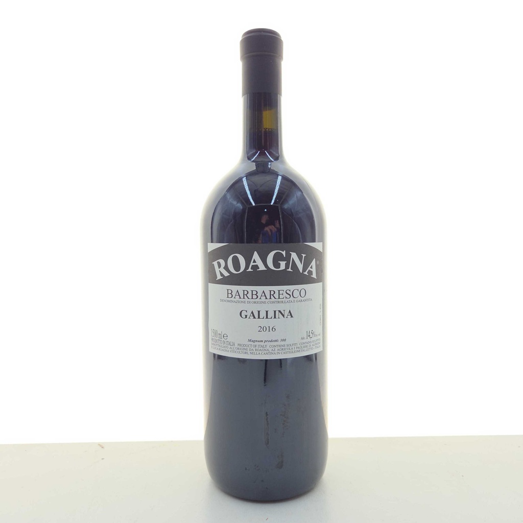 Barbaresco Gallina Roagna 2016 150cl