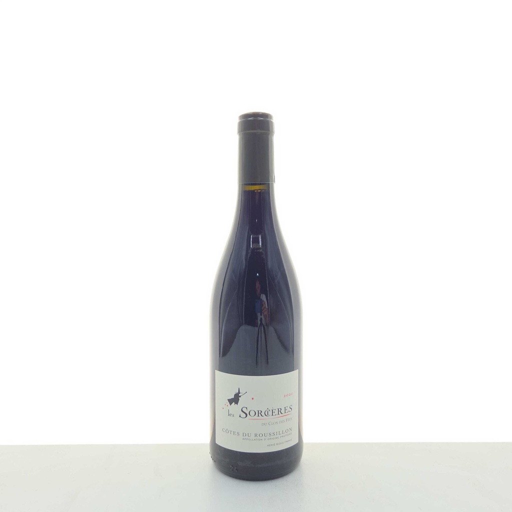 Les Sorcières Rouge Domaine du Clos des Fées 2025