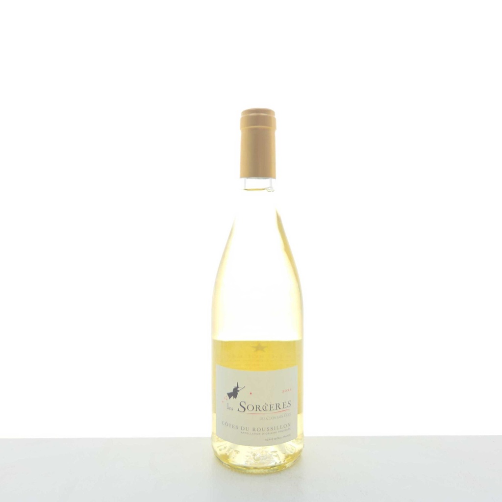 Les Sorcières Blanc Domaine du Clos des Fées 2025