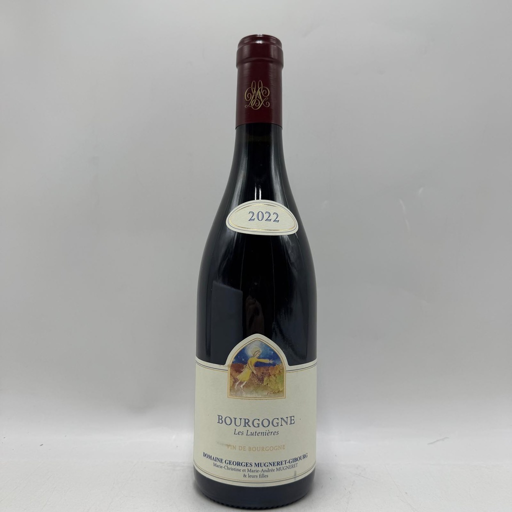 Domaine Georges Mugneret-Gibourg Bourgogne Rouge Les Lutenieres 2022