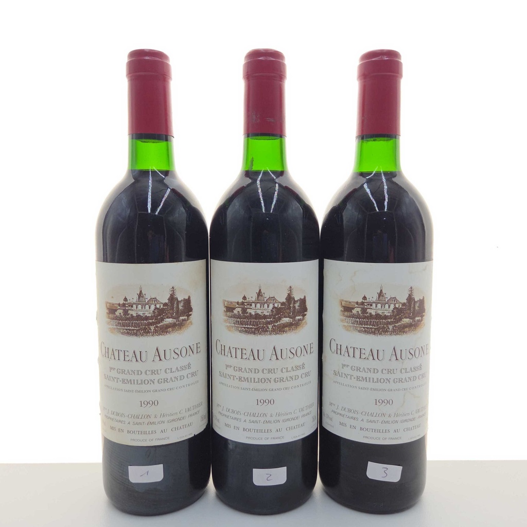 Château Ausone 1990