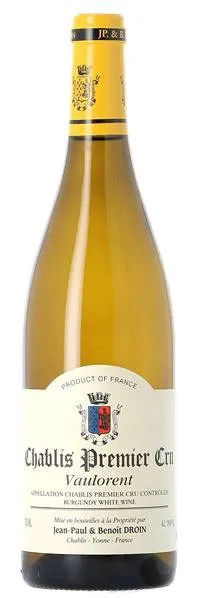 Chablis 1er Cru Vaulorent JP et B.Droin 2022