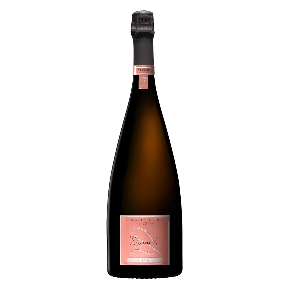 Champagne Devaux  - Cuvée "D"  Brut Rosé