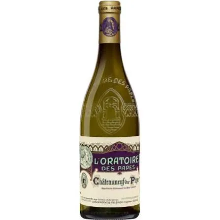 Chateauneuf du Pape, L'Oratoire des Papes BLANC - 2011