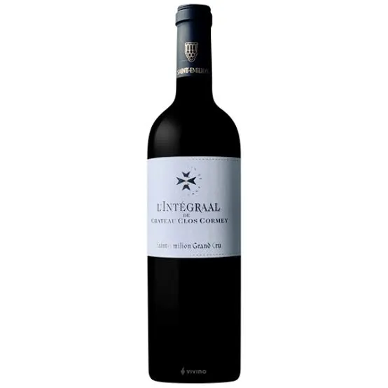 L'Intégraale de Clos de Cormey, Saint Emilion GC 2016