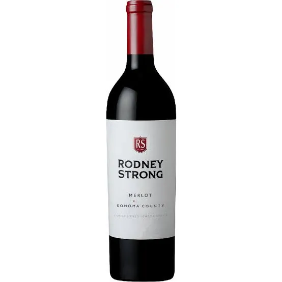 Rodney Strong Merlot, Sonoma County, USA, 2012
